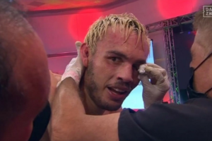 Cazares upsets JCC Jr by technical decision in Tijuana