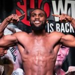 Jaron Ennis scores 3 knockdowns against Juan Carlos Abreu, wins by sixth round stoppage
