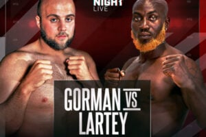 Nathan Gorman vs Richard Lartey postponed from Anthony Yarde show this weekend