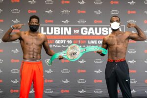 Lubin-Gausha tripleheader set after mildly dramatic weigh-in