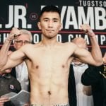 Tugstsogt Nyambayar defeats Cobia Breedy by split decision