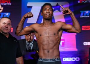 Juan Carlos Abreu Comes In 3-Plus Pounds Overweight For Jaron Ennis Fight