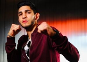 Alex Saucedo vs. Arnold Barboza Jr. To Co-Headline Lomachenko-Lopez On 10/17