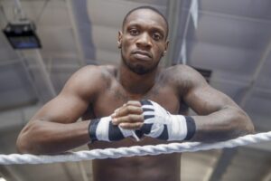 Andre Sterling Promises To Blast Out Azeez Between Six and Eight