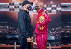 Dorticos-Briedis WBSS Weigh-In Report From Munich