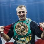 Mairis Briedis looks to reach the top of the cruiserweight food chain on Saturday