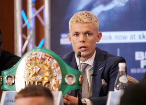 Charlie Edwards Aims For World Title Shot in Next Twelve Months