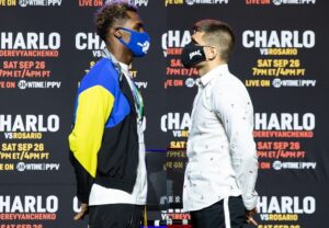 Jermall Charlo-Sergiy Derevyanchenko Weigh-In Results From Mohegan Sun
