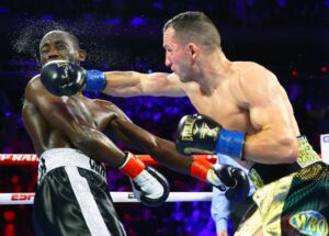 Kavaliauskas: Crawford Was Hurt In The Third Round; I Saw It In His Eyes