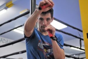 Damien Vazquez Hopes Brandon Figueroa Wants a War on Inside