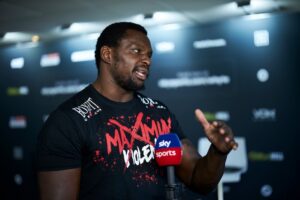 Whyte: Andy Ruiz Can Overcome Diabetes, But He Can't Overcome Me