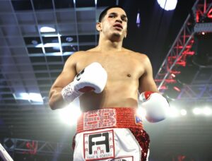 Edgar Berlanga's Promoter Hopes Bellows Will Last a Few Rounds