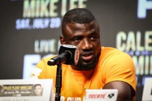 Ajagba: Time Away From Ring Was Frustrating, Hurts To Not Be Able To Do Something You Love