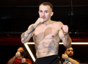 Kavaliauskas: Me & Zewski Will Be Hell Of A Fight; Lots Of Fireworks In There