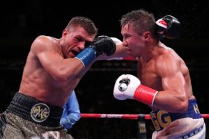 How Much Did Derevyanchenko's Brutal Battle Against Golovkin Take Out Of Him?