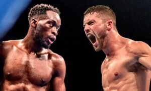 Mark Heffron Expects a Fire-Fight With Denzel Bentley