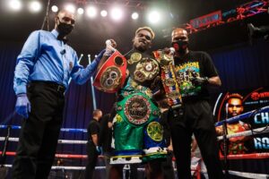 Jermell Charlo: I Have Explosive Power, But My Jab Got Me These Straps!