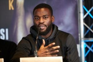 Joshua Buatsi: Calic is Solid Opponent, I Plan To Be Impressive