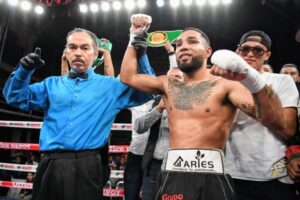 Luis Nery Decisions Aaron Alameda in Tough Fight To Win WBC Title
