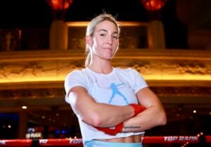 Mikaela Mayer vs. Ewa Brodnicka Added To Inoue-Moloney Card