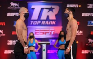 Javier Molina: Pedraza Looked Good With LesPierre - I'm No LesPierre!