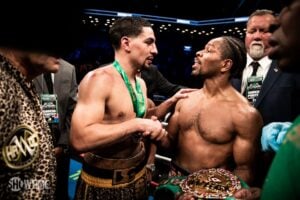 Shawn Porter Expects To Fight The Winner of Spence-Garcia
