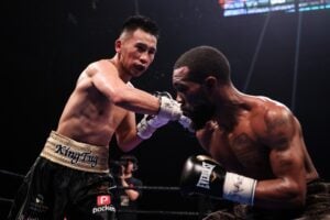 Nyambayar: I Had A Sprained Ankle Against Gary Russell; I'd Love A Rematch