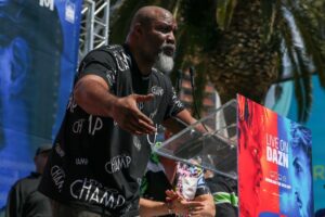Shannon Briggs: Jones Having Second Thoughts? Tag Me In - I'll Fight Tyson!