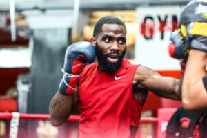 Terrell Gausha: I Was Nervous That I Wouldn't Get This Fight Again
