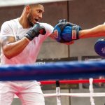 Tony Yoka blasts out Johann Duhaupas with two knockdowns in first round