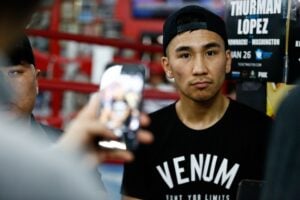 Tug Nyambayar: I Knew It Was Close, Surprised It Was Split Decision