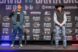 Barrios, Karl ready for Saturday PPV co-feature