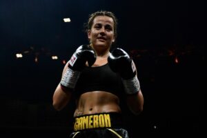 Cameron not content to wait for Taylor, going for gold