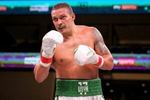 Usyk ‘in Joshua’s head’ ahead of Chisora fight