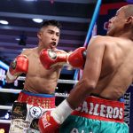 Julio Cesar Martinez batters overmatched Moises Calleros to second round stoppage