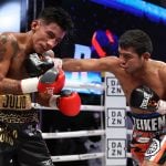 Roman Gonzalez overcomes youthful Israel Gonzalez, batters him to retain title