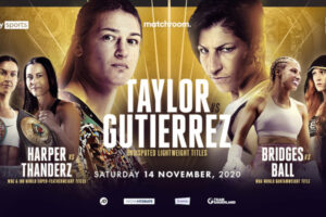 Katie Taylor, Terri Harper and Rachel Ball star in female triple-header