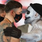 Weigh-in alert: Aleksandr Usyk 217.25 Derek Chisora 255.5