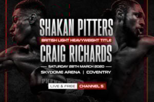 Shakan Pitters vs Craig Richards delayed again