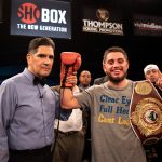 Ruben ‘Drac’ Villa will be looking for blood Friday night against Emanuel Navarrete