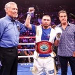 Sergey Lipinets vs. Custio Clayton on Saturday, winner to face Errol Spence Jr.