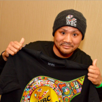 Japanese power hitter Daigo Higa meets friend Tsutsumi in ring Monday