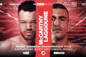 Tommy McCarthy secures European title shot on big Box Office show