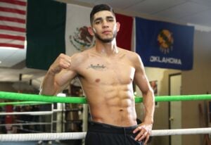 Saucedo: I've Trained Like Crazy To Show My Skills And Steal The Show