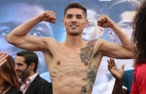 Antonio Moran Drops, Stops Pinky Colon In Sixth Round Of A War