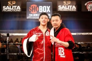 Brandun Lee Demolishes Jimmy Williams in One With Vicious KO