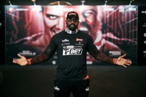 Chisora Vows War: I'm Prepared To Eat Leather, Can Usyk Say Same?