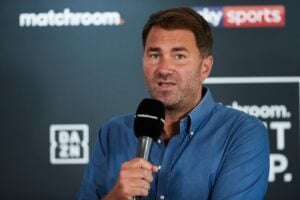 Eddie Hearn Tests Positive For COVID-19, Leaves The Bubble