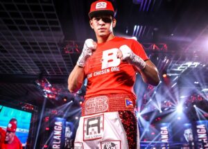 Edgar Berlanga Not Focused on Blasting Out Bellows in First Round