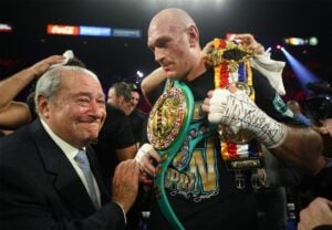 Arum on Fury Return: Kabayel, Takam The Leading Candidates For Dec. 5